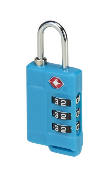 TSA Zahlenschloss sortiert TSA Zahlenschloss sortiert