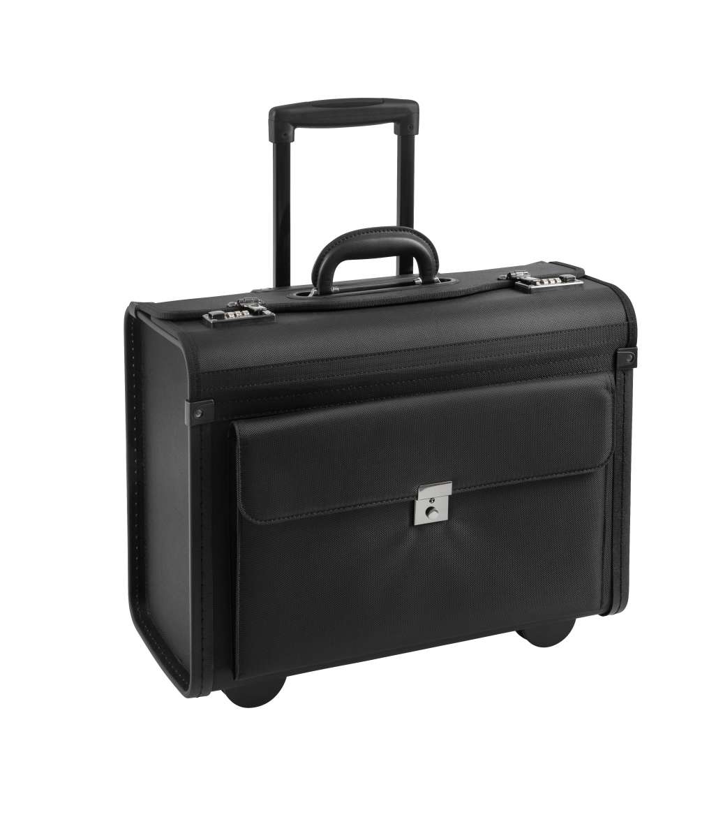 Bag Valigia Pilota Suitcase Valigia Pilota Rigida Pro Silver Metal